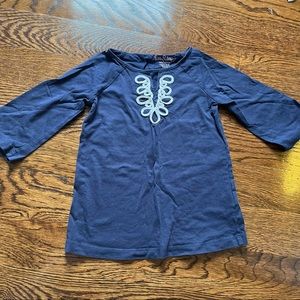 Lily Pulitzer tunic top size 4/5